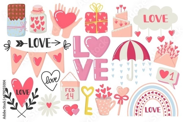 Obraz Love-set