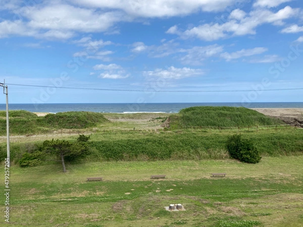 Fototapeta 九十九里