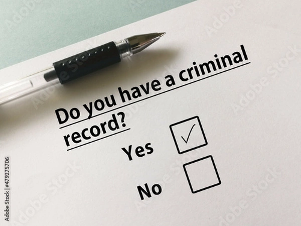 Obraz Questionnaire about work