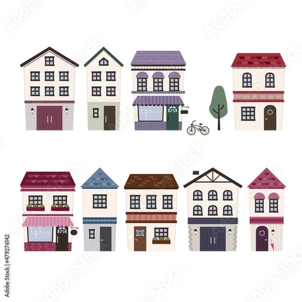 Obraz ヨーロッパ風建物