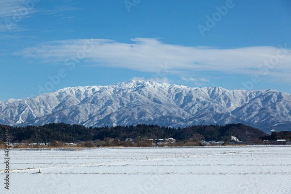 Obraz 冬の二王子岳