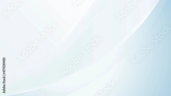 Fototapeta Blue abstract gradient wave wallpaper