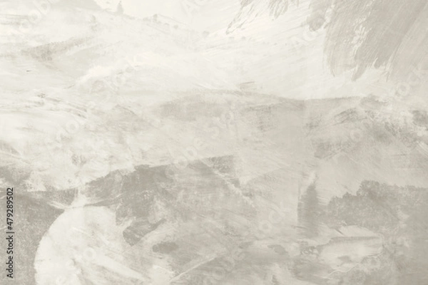 Obraz Beige paintbrush stroke textured background