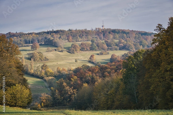 Fototapeta Taal-Landschaft
