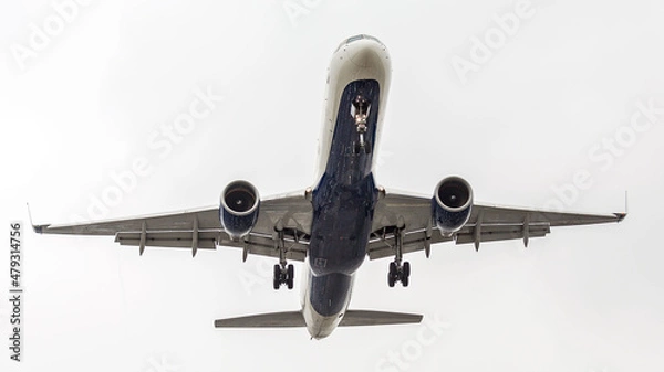 Obraz airplane on the ground