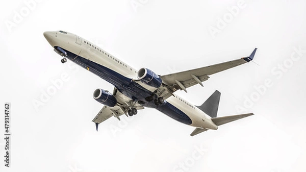 Obraz airplane in the sky