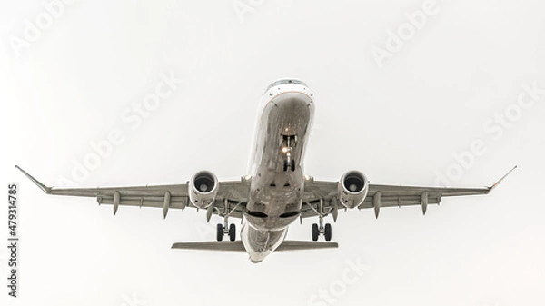 Obraz airplane on the ground