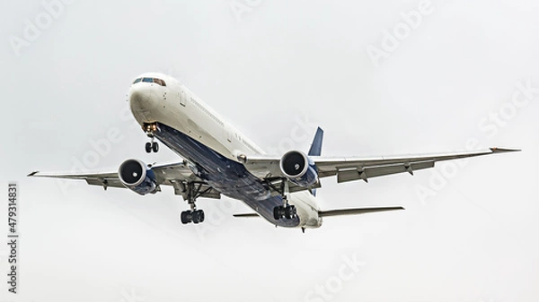 Obraz airplane in the sky