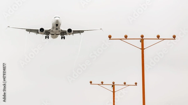 Obraz airplane in flight