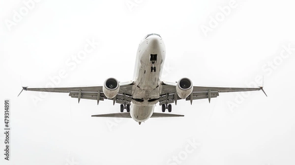 Obraz airplane isolated on white background