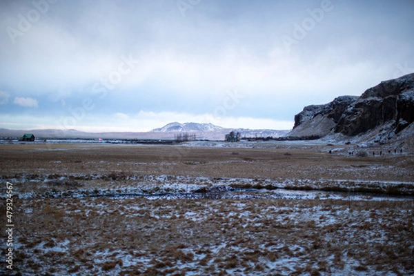 Obraz Iceland winter