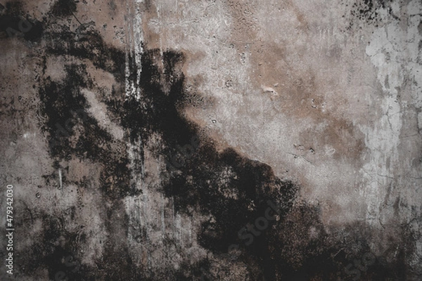 Obraz Abstract grunge texture dark grey background