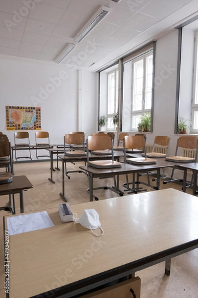 Obraz schulschließung