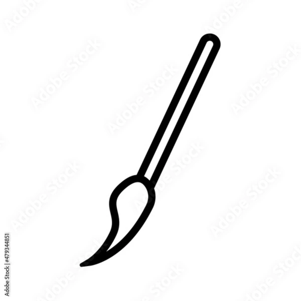 Obraz brush icon