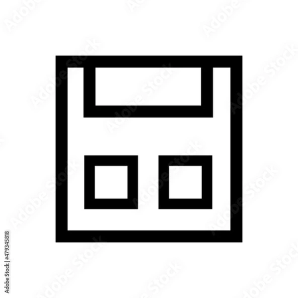 Fototapeta Save icon