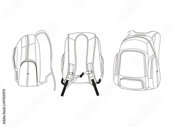 Fototapeta high end bag