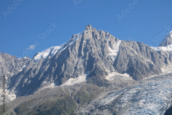 Fototapeta Aiguille du Midi