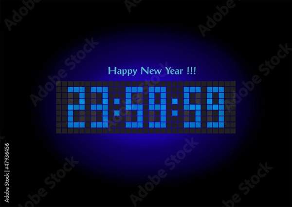 Obraz Happy New Year - Sylwester