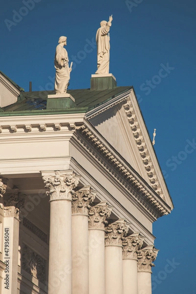 Obraz Helsinki is the capital of Finland.