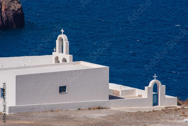 Obraz Santorini Island