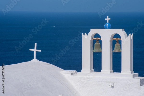 Obraz Santorini Island