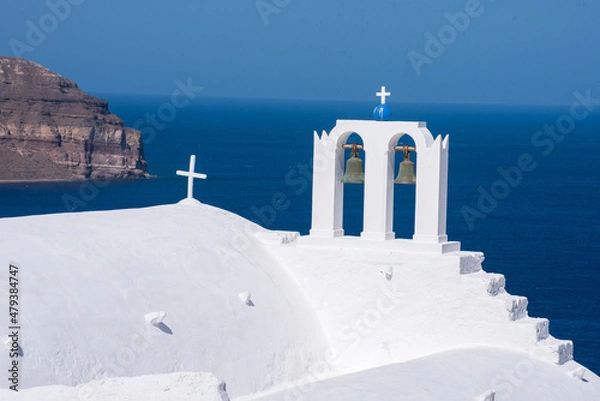 Obraz Santorini Island