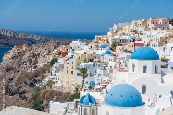 Obraz Santorini Island