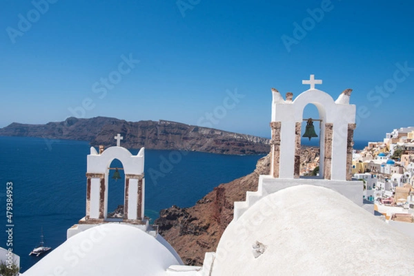 Obraz Wyspa Santorini