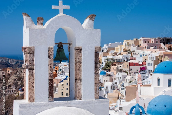 Obraz Santorini Island