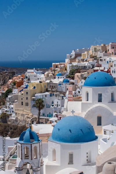 Obraz Santorini Island