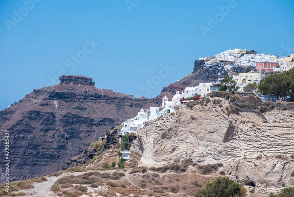 Obraz Santorini Island