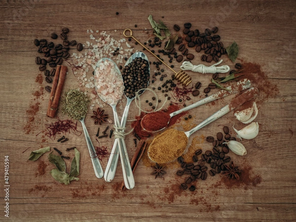 Fototapeta przyprawy