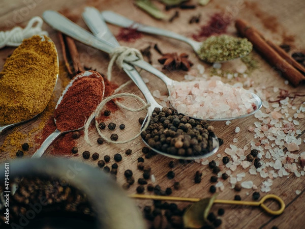 Fototapeta przyprawy