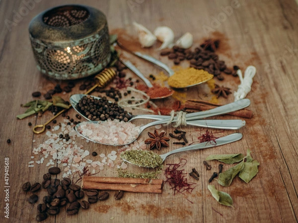 Fototapeta przyprawy