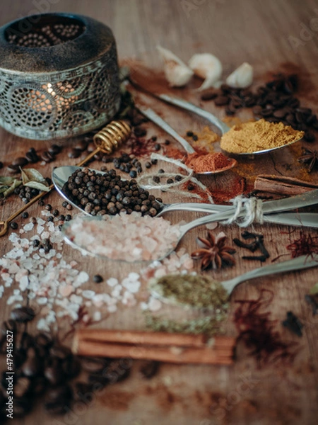 Fototapeta przyprawy