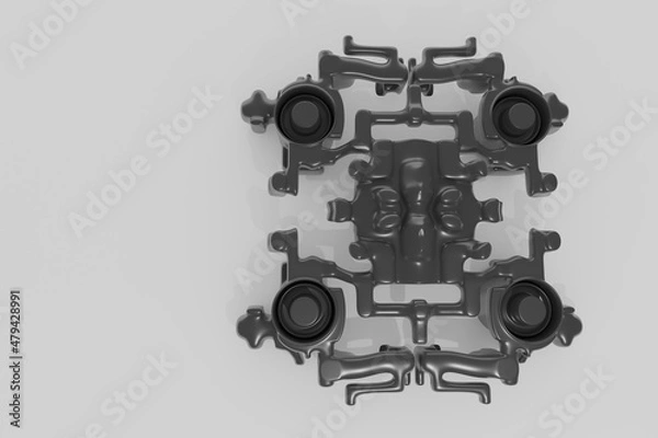 Fototapeta 3d Abstract Design