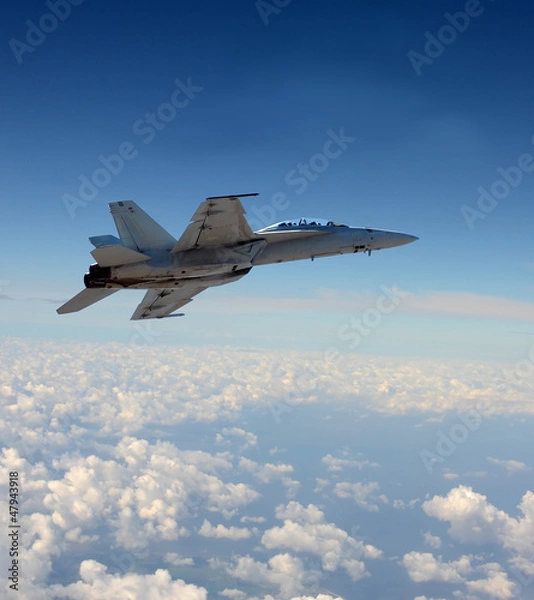 Obraz Jetfighter in flight