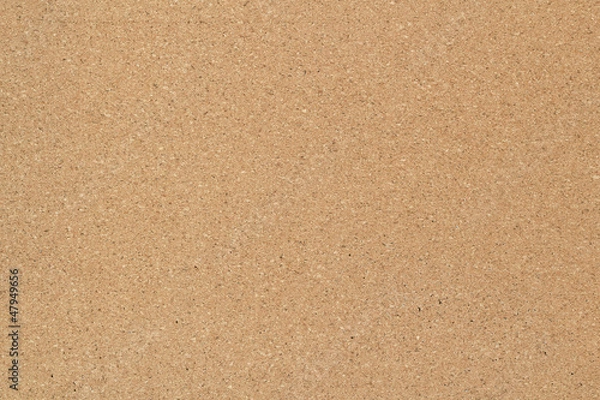 Obraz Empty bulletin board, cork board texture