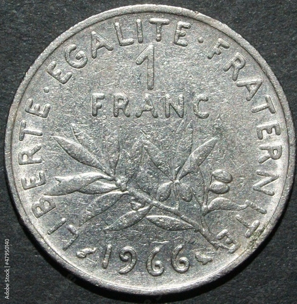 Obraz Pièce de monnaie