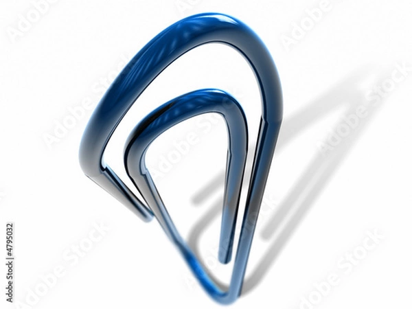 Fototapeta Büroklammer