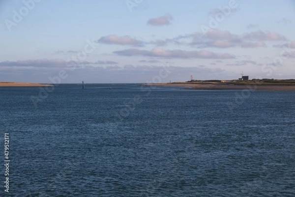 Obraz ship in the sea