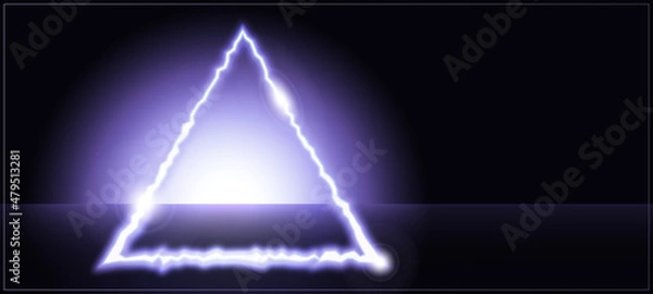 Fototapeta Web  background lightning thunler business editable