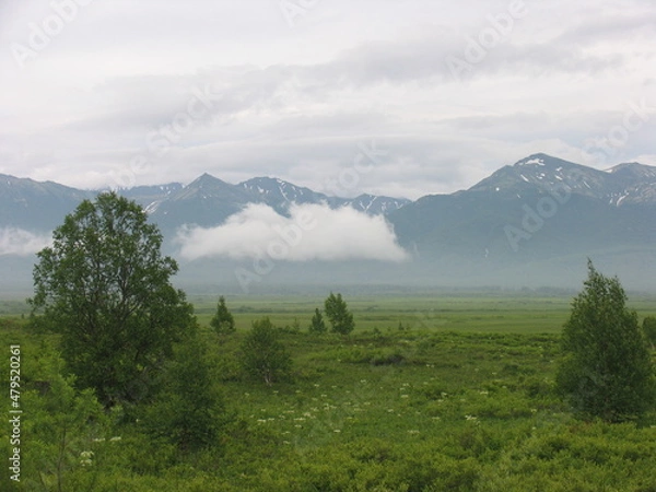Obraz Fascinating nature of Kamchatka