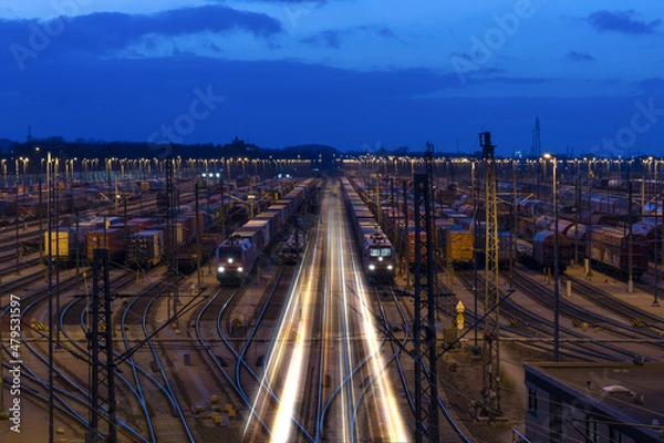 Obraz Rangierbahnhof