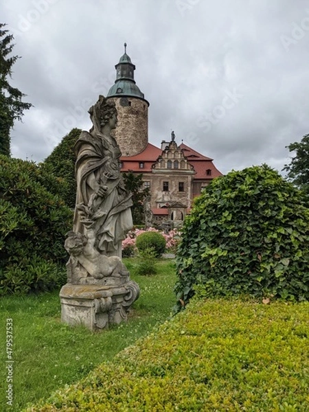 Obraz castle in the park
