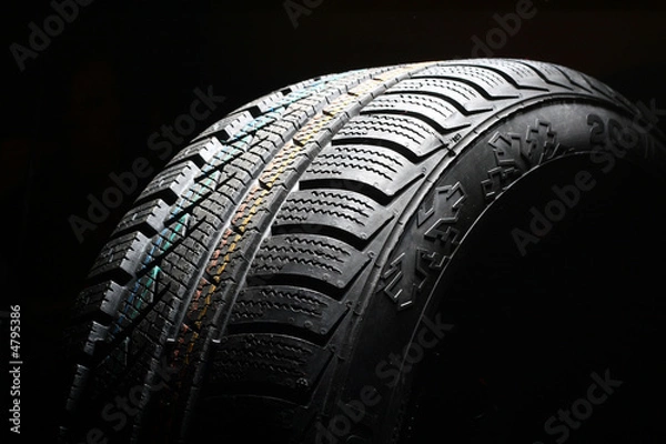 Obraz New winter tire