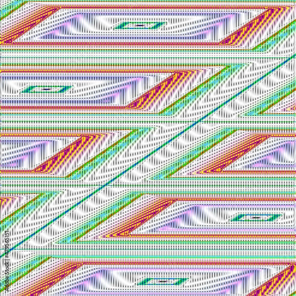 Obraz bstract background, colorful gradient, it is possible to change the shades of the gradient and edit the shape of the picture.
It can be used as a background for fabric, tapestry, carpet, wallpaper
