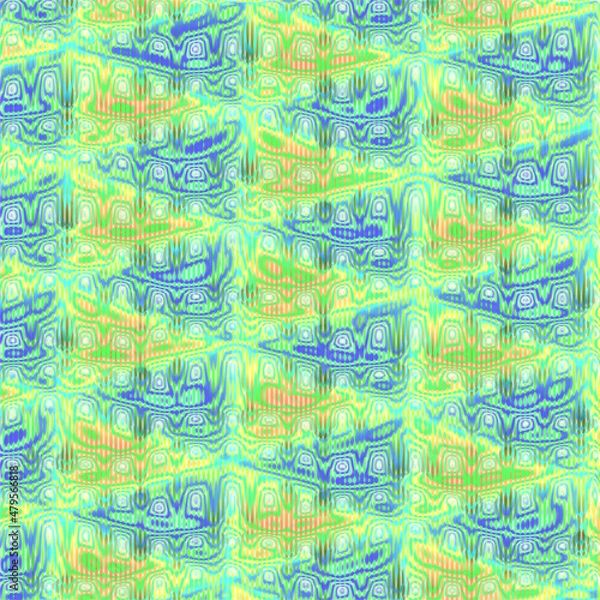 Obraz bstract background, colorful gradient, it is possible to change the shades of the gradient and edit the shape of the picture.
It can be used as a background for fabric, tapestry, carpet, wallpaper