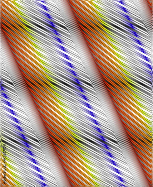 Obraz bstract background, colorful gradient, it is possible to change the shades of the gradient and edit the shape of the picture.
It can be used as a background for fabric, tapestry, carpet, wallpaper