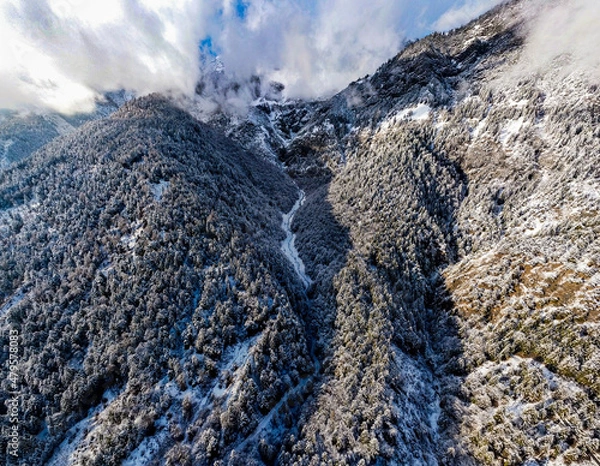 Obraz Berg im Winter